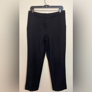 Ann Taylor Women’s Curvy Fit Trousers Pant Casual Dress Black Size 10. NWOT